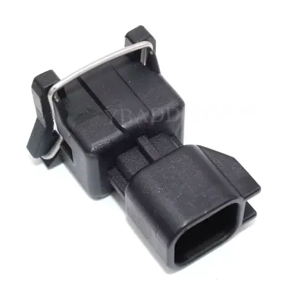 Black Female EV1 Electrical Connector - Nippon Denso Compatible for Bosch Fuel Injector
