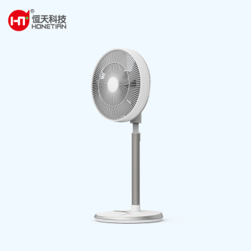 Honetian LED Display 12speeds 4 Modi 8timer 14 Zoll 7 Blades DC Circulator Ständer Heiße Verkäufer Indoor Custom Colors Plastics Lüfter
