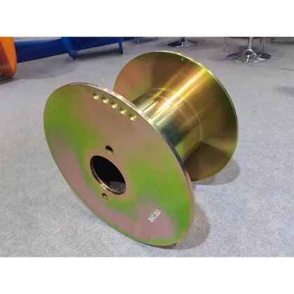 Flat Galvanized Steel Bobbin