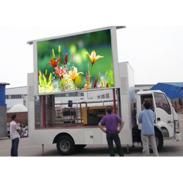 Outdoor Mobile LED Display Truck Vehicle Screen
