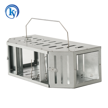 Galvanized Steel Automatic Rat Mouse Trap Cage