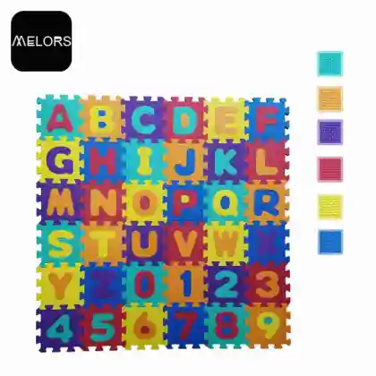 Educational Puzzle Mat Baby Letters Puzzle Mat