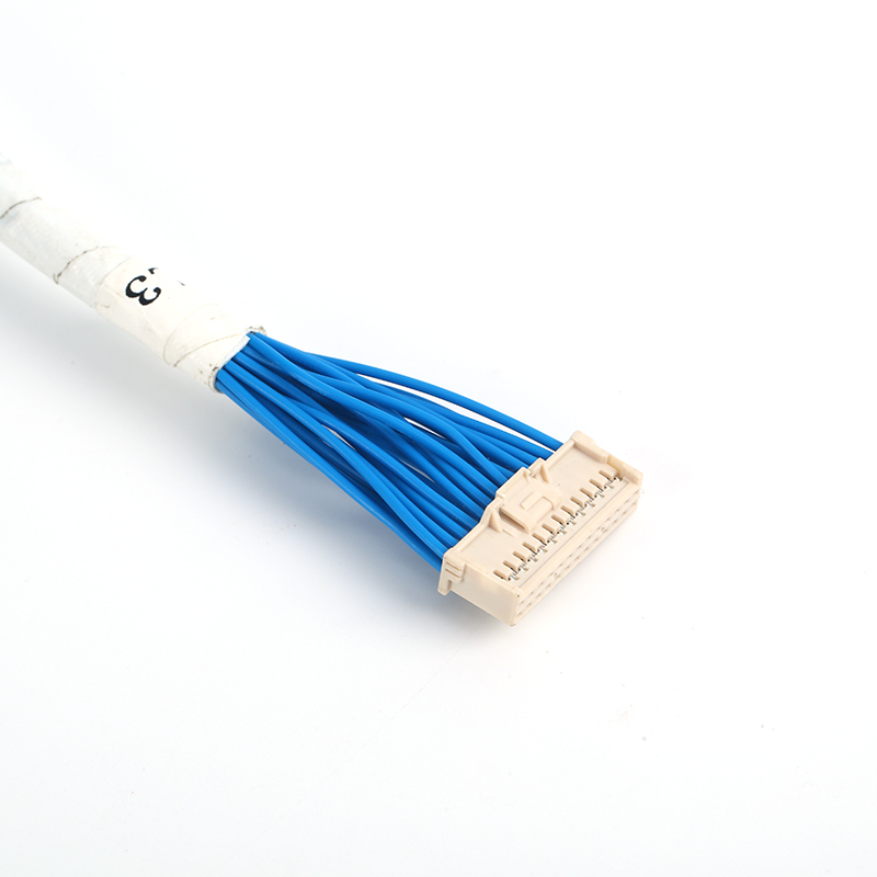 Nagysebességű ipari 5G ipari kábel szerelvény