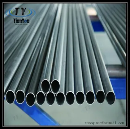 Alloy Titanium Pipes Ti6Al4V