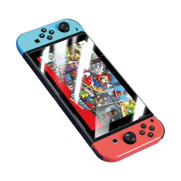 High Transparent Tempered Glass Film - Anti Shock Anti Scratch Screen Protector for Nintendo Switch