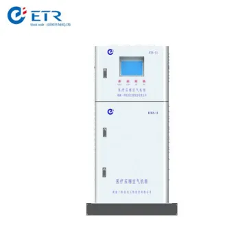 medical oxygen compressor for filling
