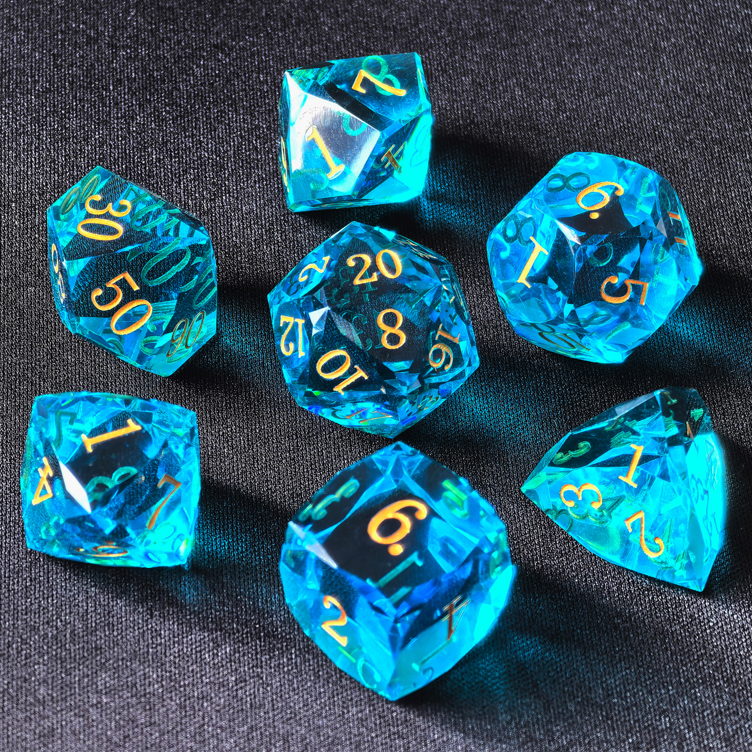 BCD 64BP119: Aquamarine