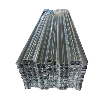Factory Direct Sales Waterproof Galvanized Corrugated Metal Steel Floor Decking