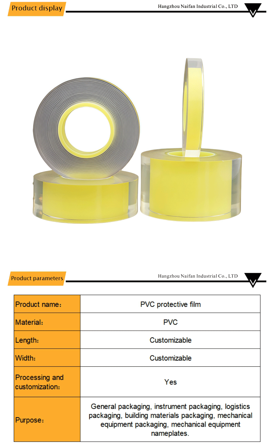 Anti Static Clear PVC Film