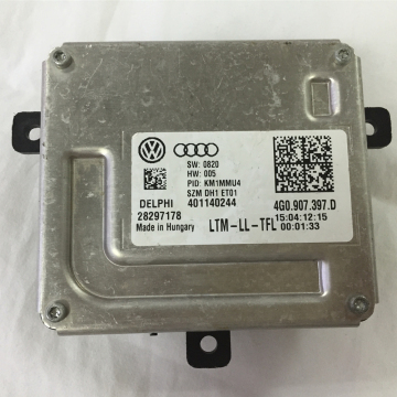Dland voor A6L Q5 Sharon Nieuwe A8L LED -controller Controle Unit Module 4G0907697F 4G0907397D ORIGINE