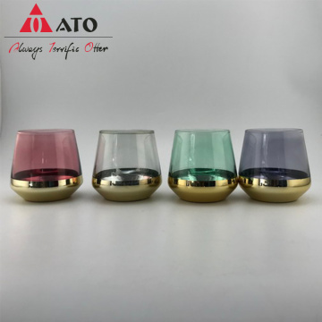 Ato Creative Lead Free Crystal Whisky Glass Cup