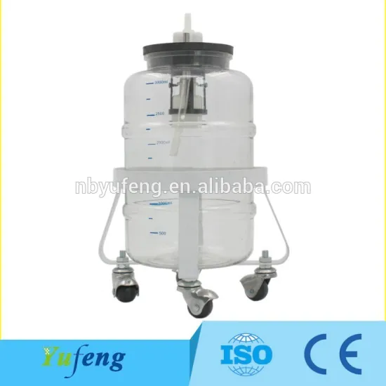 BIG CUP 3L MEDICAL VACUUM REGULATOR