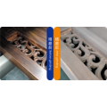 Woodworking Brush Sander Profile Sanding Machine For Cabinet