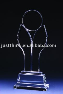 custom crystal trophy gift FZ1144