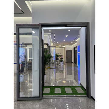 Custom Double Glaed Black PD Doors: Sliding and Swing Door Options for Interior Sound Insulation and Sealing