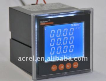 3 phase voltmeter PZ80L-AV3
