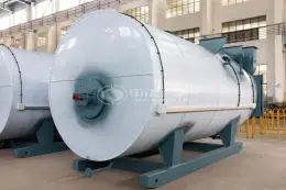 Natural Gas Diesel Fired Hot Water Boiler