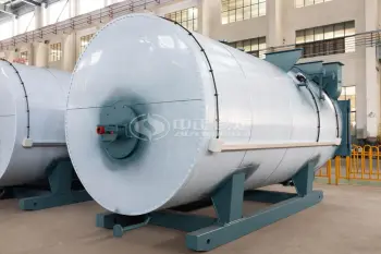 Natural Gas Diesel Fired Hot Water Boiler