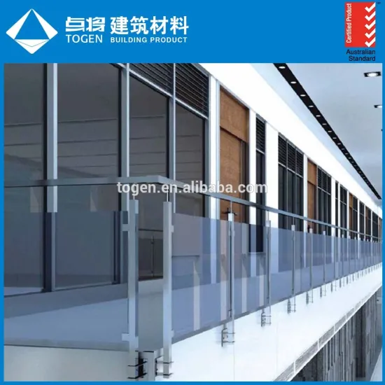 2016 TBP High Quality Balcony Building Glass