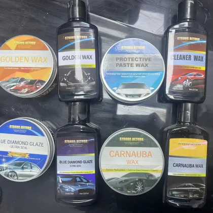 Carnauba Anti-UV Wax for Easy Car Paint Coating and Polish