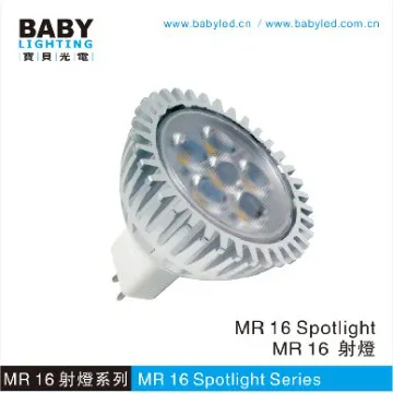 GU10 LED Lamp 500lm Warm White