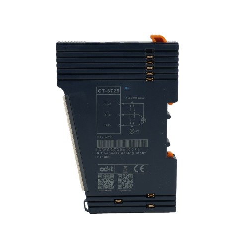 Modul Akuisisi Suhu RTD-PT1000 6 saluran CT-3726