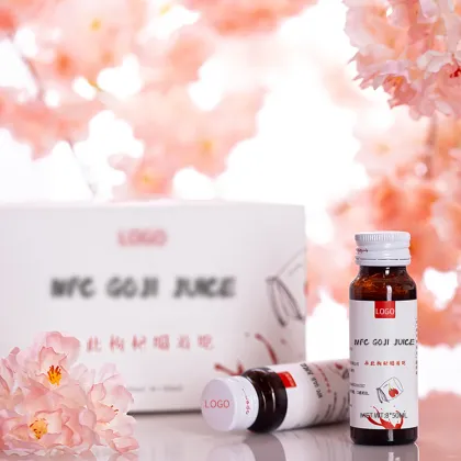 Rich in Vitamins Goji Puree