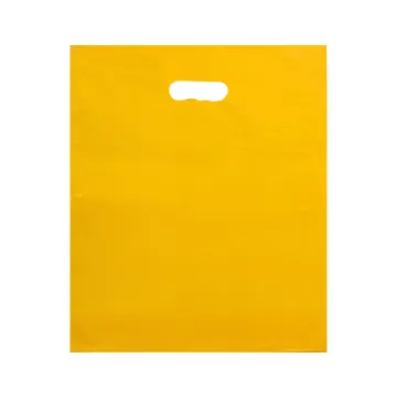 Die Cut PE Plastic Bag Shopping Bag