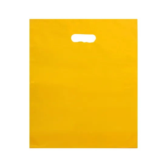 Die Cut PE Plastic Bag Shopping Bag