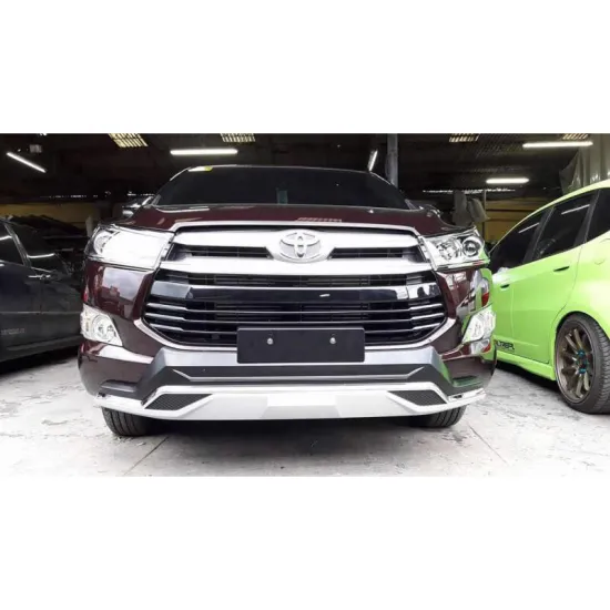 Wholesale PP Material Bumper Guards and Car Body Kits for Toyota Innova 2016-2020