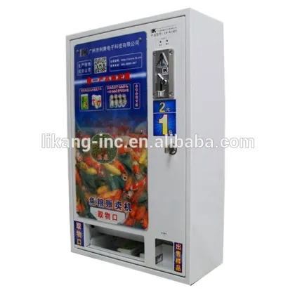 LK-A1401 Durex condom vending machine/mini vending machine