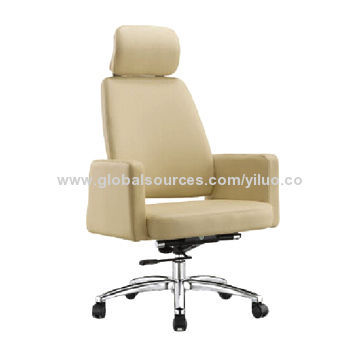 Office chair with PU seat