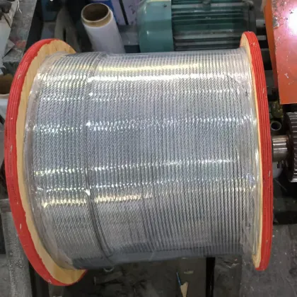 Wire saw steel wire rope