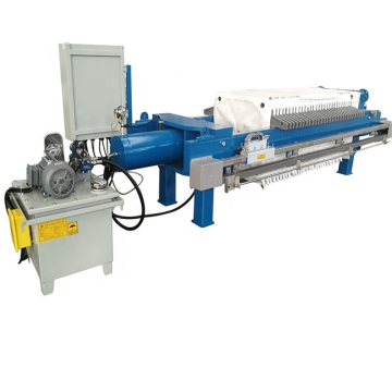 Hot Selling Sludge Dewatering Plate and Frame Filter Press for Wastewater Industry