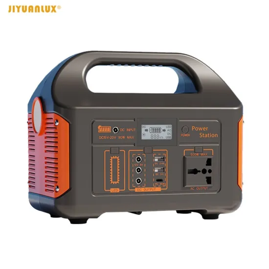 Portable Solar Generator: A Reliable Power Station with Inverter for Emergency Household Needs