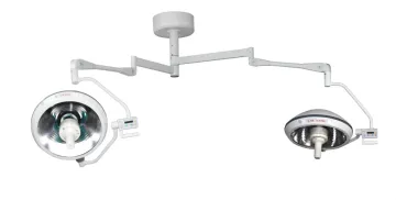 Camera halogen type surgery lamp