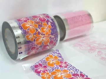 Plastic Pail Jar Barrel Bukcet Heat Transfer Film