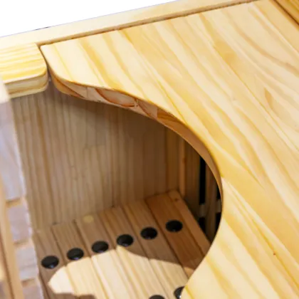 Garden Timber Sauna Rooms and Woodstove Steam Saunas