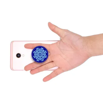 Factory Price Pop up Socket Phone Holder Expanding Mobile Phone Holder Socket for Cellphone Tablet PC