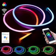 Rainbow light Led tree Light Flex Tube Light LED flex neon light strip