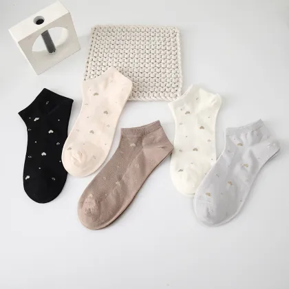 Simple Boat Socks for Women