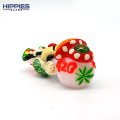 Glass Hand Pipes with 420 Mushroom man