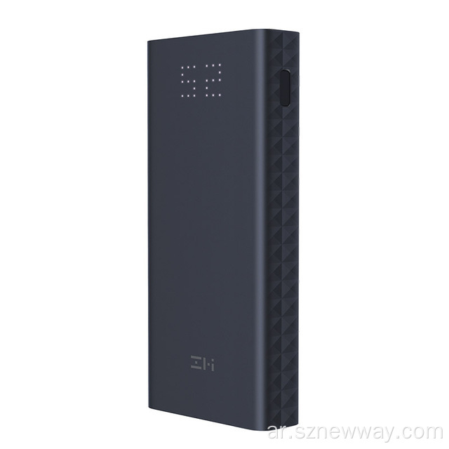 Xiaomi ZMI Powerbank QB822 20000mAh طاقة الكمبيوتر المحمول