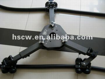 flexible rubber track for shooting