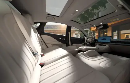 Aion RT electric car