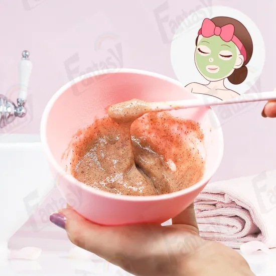 Mask Bowl Silicone Face Mask Mixing Bowl