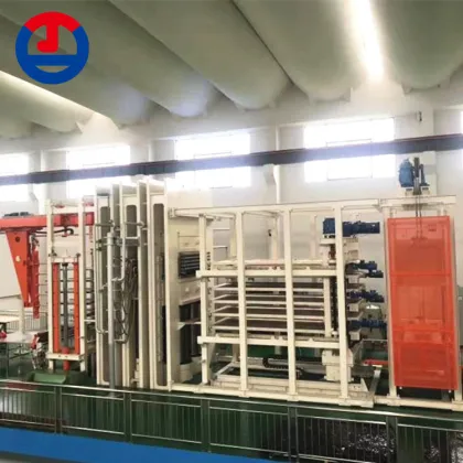 PVC Soling Sheet Hot Press Machine