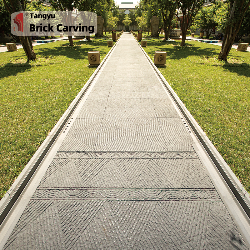 Natural Granite stone for garden walkway