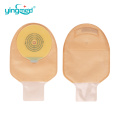 Children's material colostomy clamp closure colostomy bag