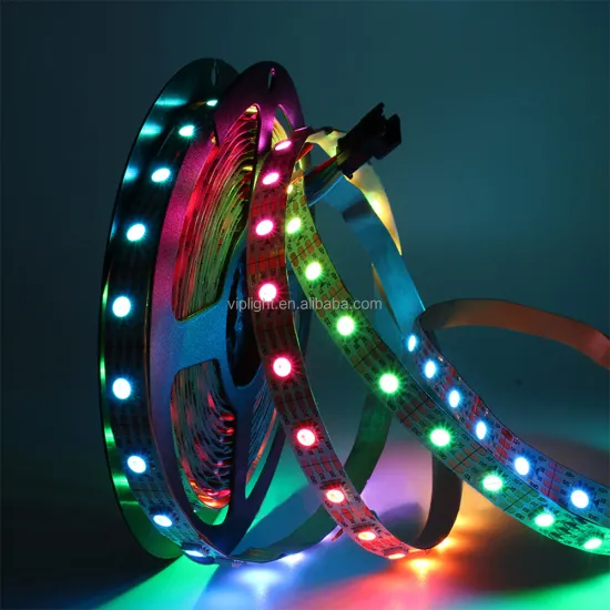 Waterproof WS2813 Flexible LED Pixel Light Strip for Indoor/Outdoor Decoration